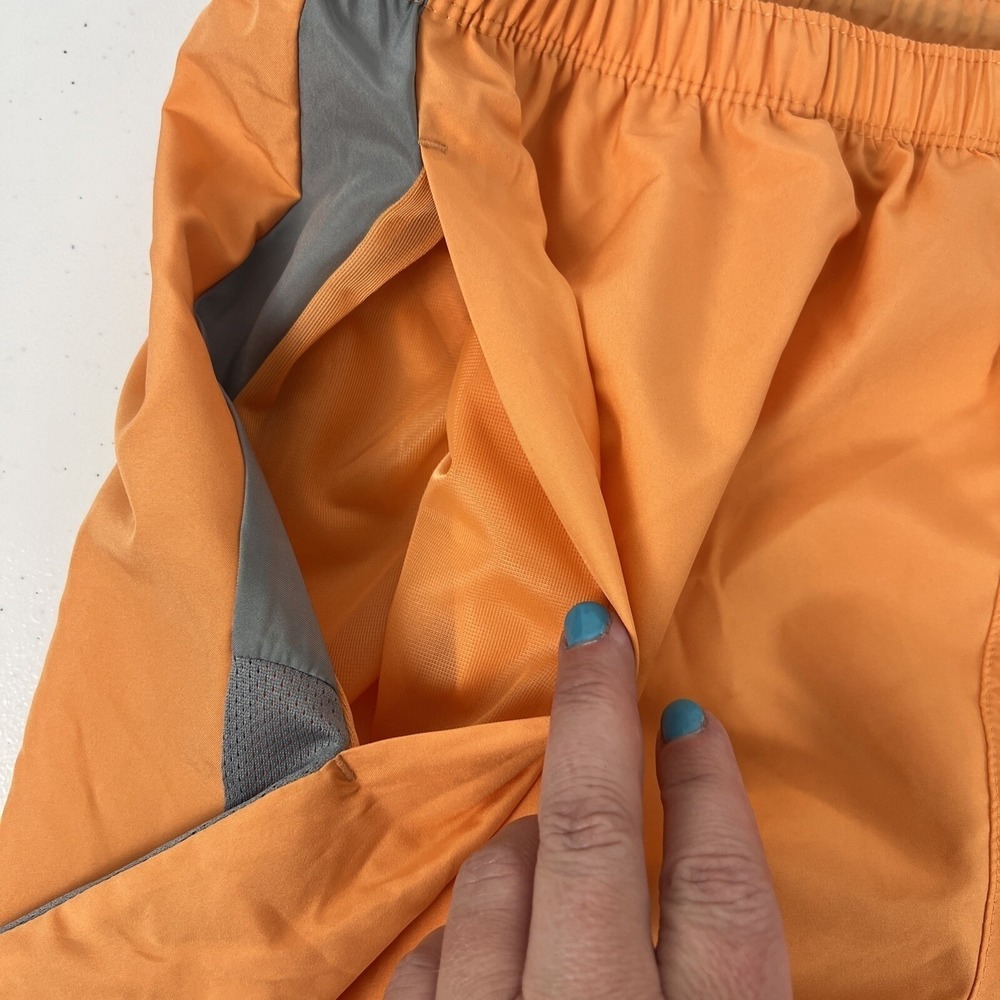 Nike Mens 2XL XXL Running Shorts Orange 5" Inseam Dri-Fit Standard Fit New NWT - Picture 11 of 13